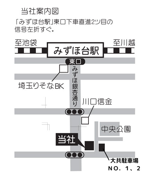 大共ハウジング地図